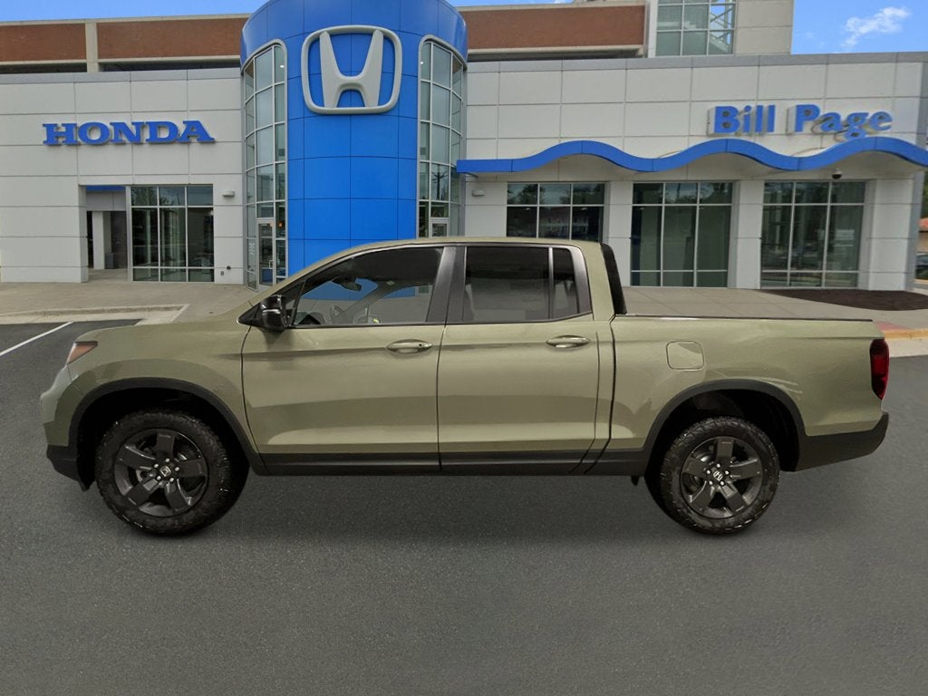 2026 Honda Ridgeline TrailSport