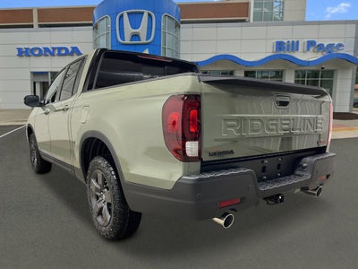 2026 Honda Ridgeline TrailSport