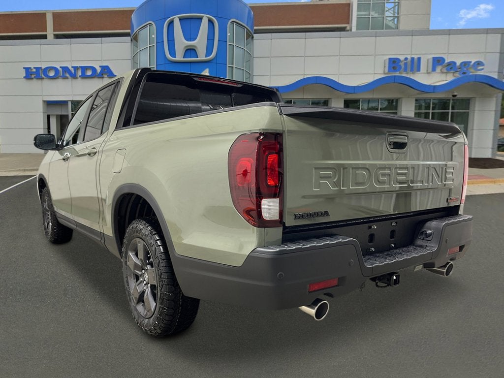 2026 Honda Ridgeline TrailSport