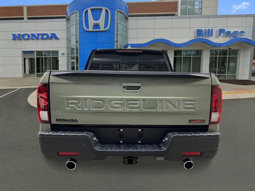 2026 Honda Ridgeline TrailSport