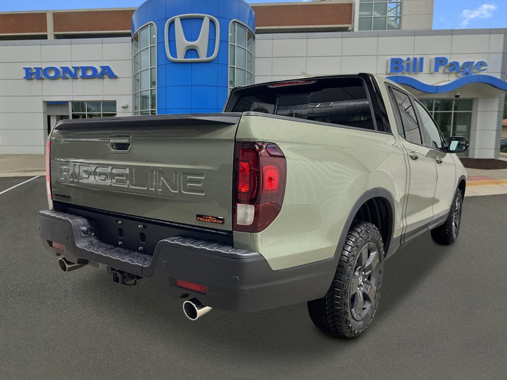 2026 Honda Ridgeline TrailSport