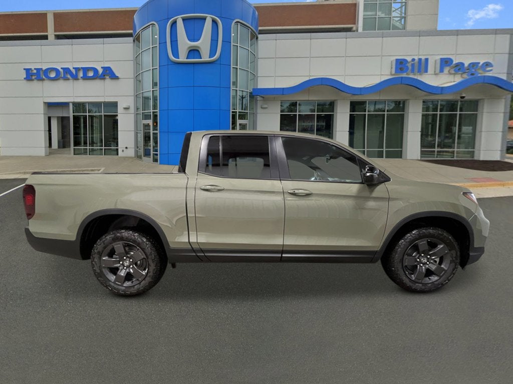 2026 Honda Ridgeline TrailSport