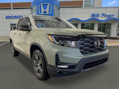 2026 Honda Ridgeline TrailSport