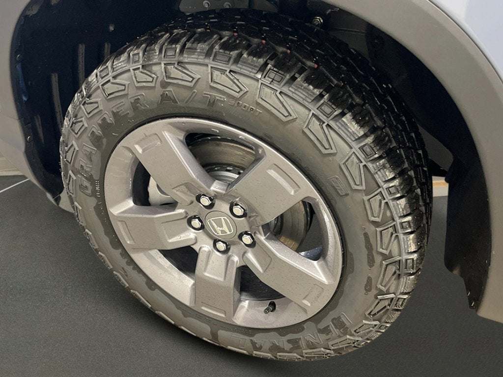 2026 Honda Ridgeline TrailSport