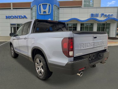 2026 Honda Ridgeline TrailSport