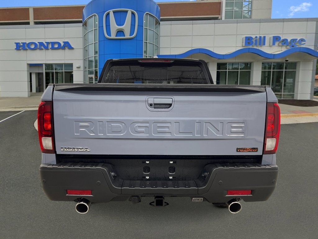 2026 Honda Ridgeline TrailSport