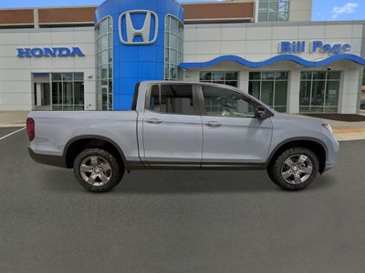 2026 Honda Ridgeline TrailSport
