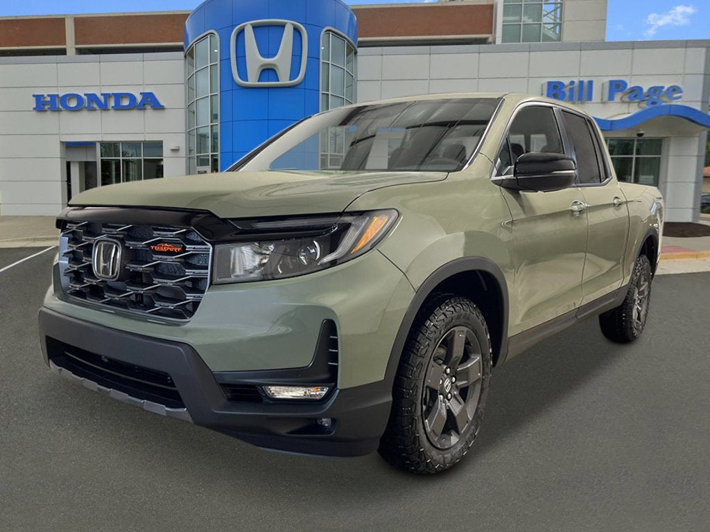 2026 Honda Ridgeline TrailSport