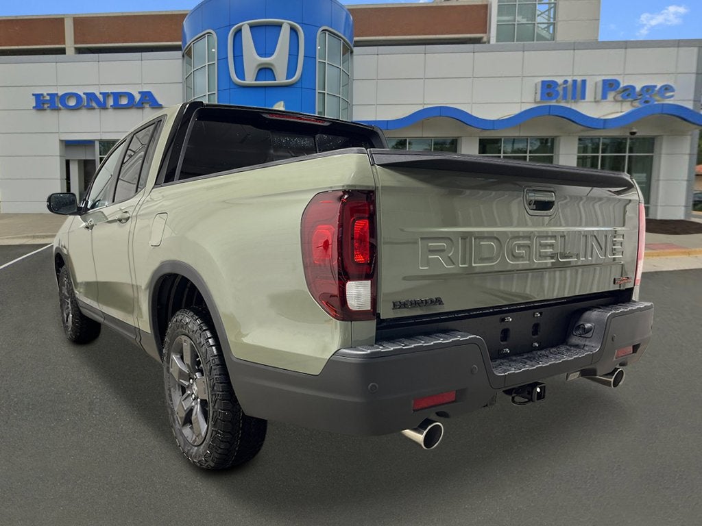 2026 Honda Ridgeline TrailSport