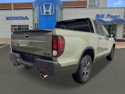 2026 Honda Ridgeline TrailSport