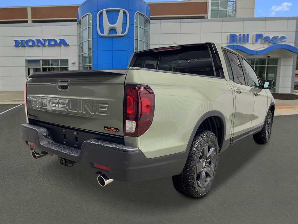 2026 Honda Ridgeline TrailSport