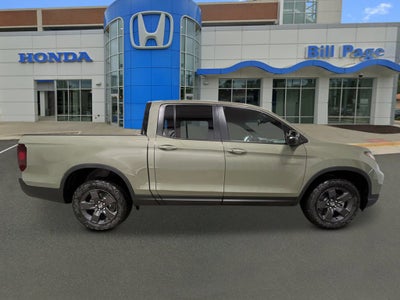 2026 Honda Ridgeline TrailSport