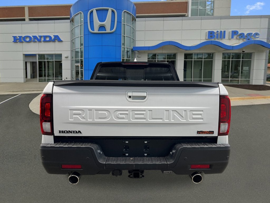 2026 Honda Ridgeline TrailSport