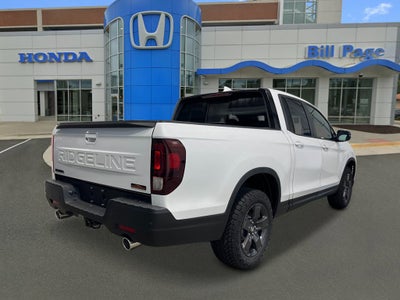 2026 Honda Ridgeline TrailSport