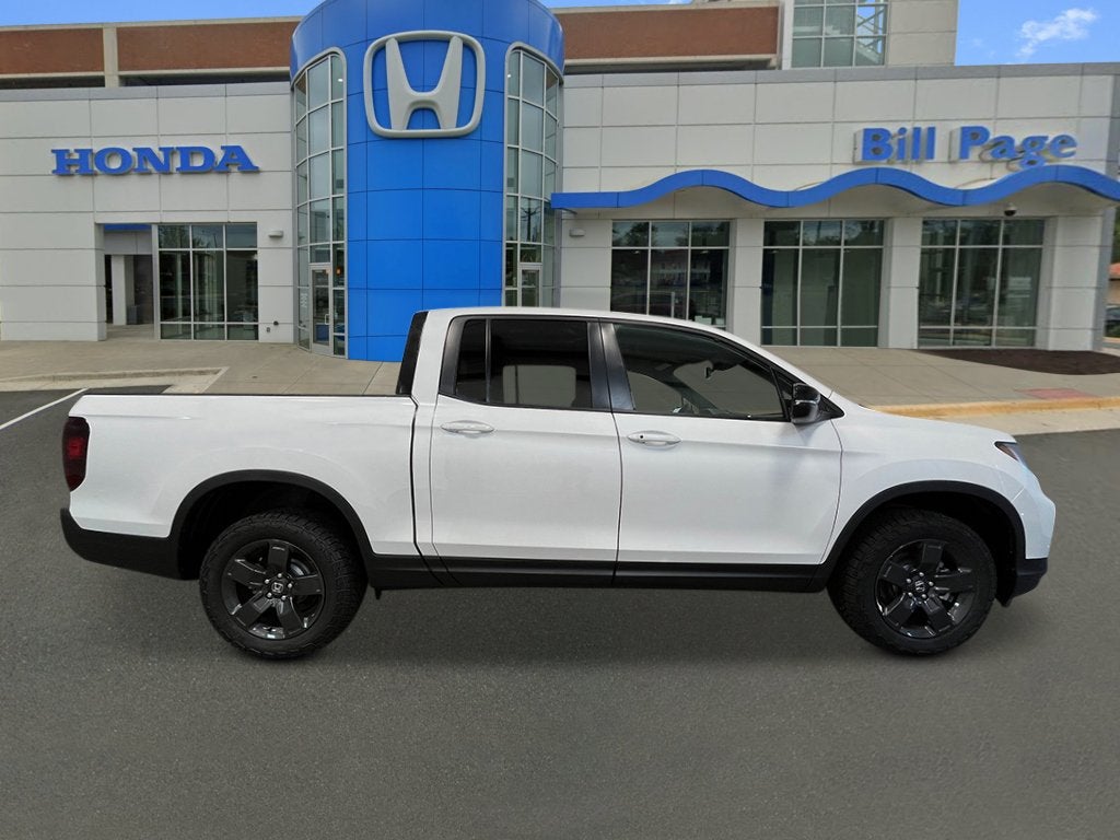 2026 Honda Ridgeline TrailSport