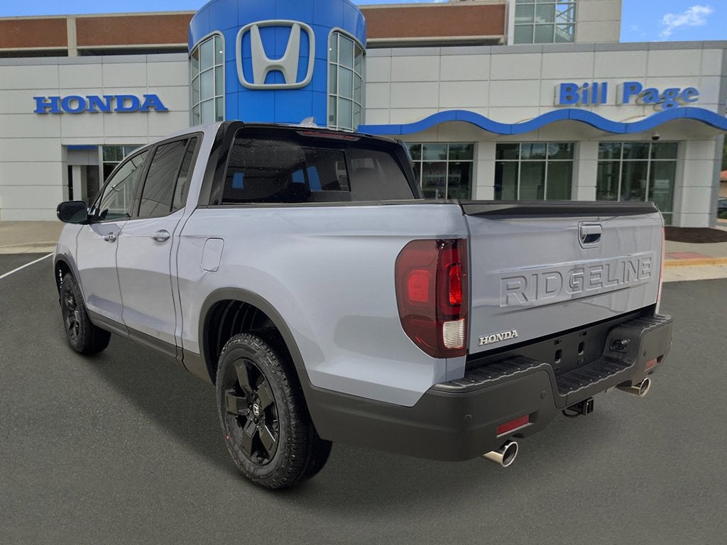 2026 Honda Ridgeline Black Edition