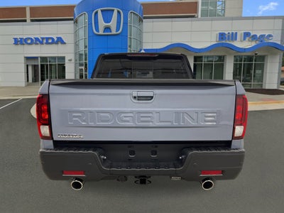 2026 Honda Ridgeline Black Edition