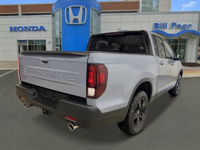 2026 Honda Ridgeline Black Edition
