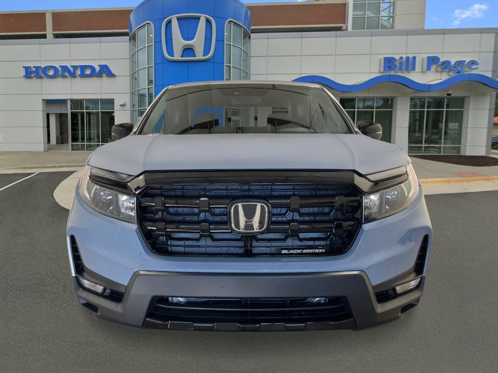 2026 Honda Ridgeline Black Edition