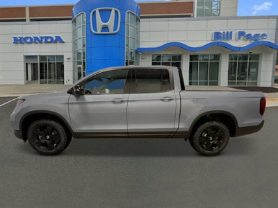 2026 Honda Ridgeline Black Edition