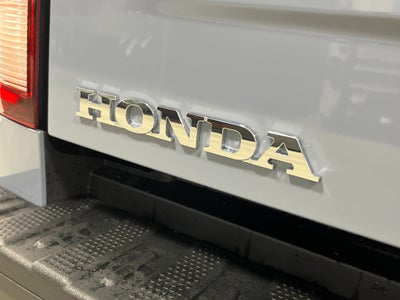 2026 Honda Ridgeline Black Edition