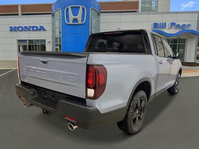 2026 Honda Ridgeline Black Edition