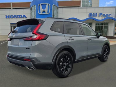 2026 Honda CR-V Hybrid Sport