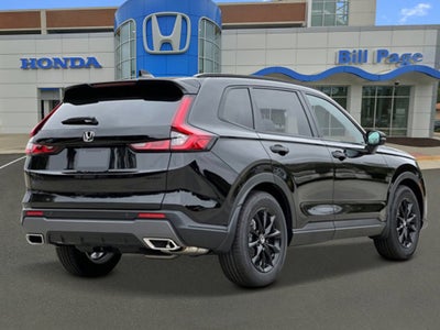 2026 Honda CR-V Hybrid Sport-L