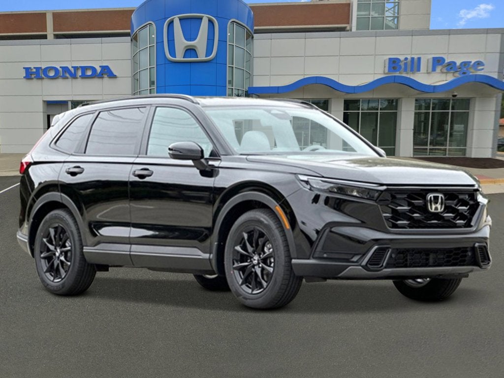 2026 Honda CR-V Hybrid Sport-L