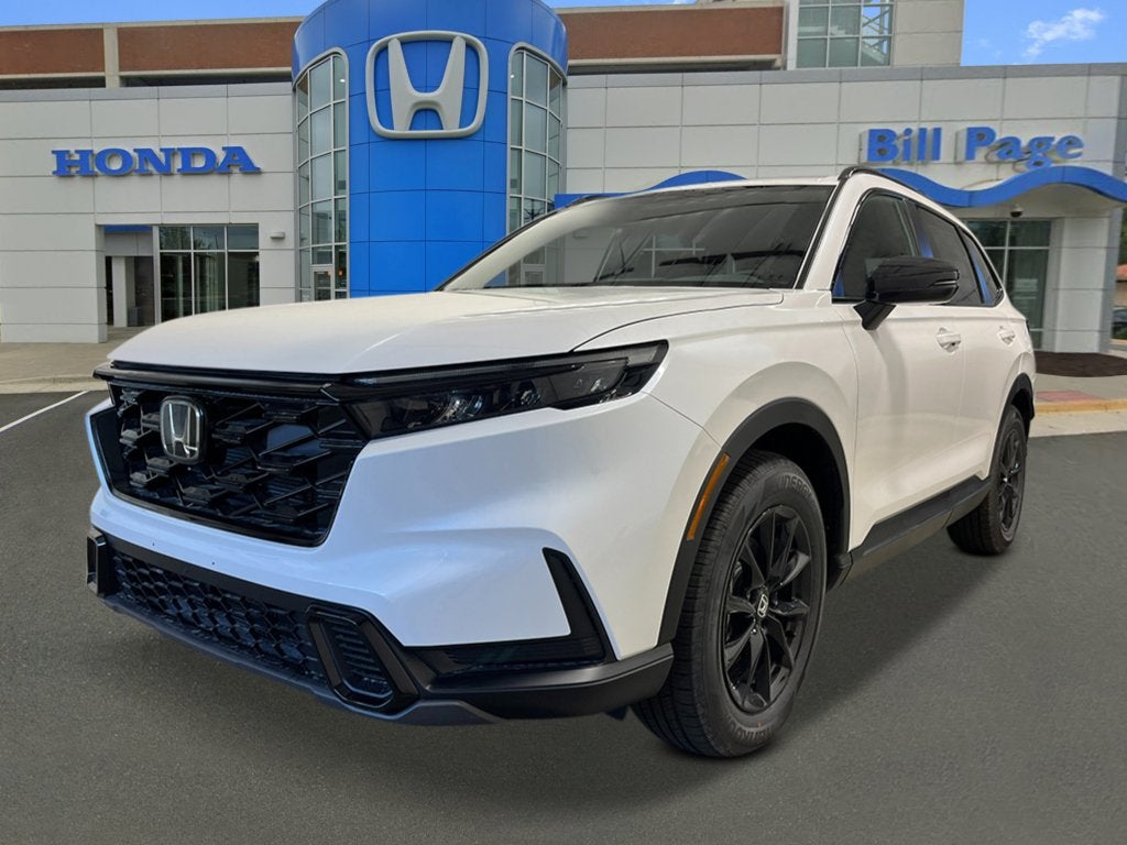 2027 Honda CR-V Hybrid Sport