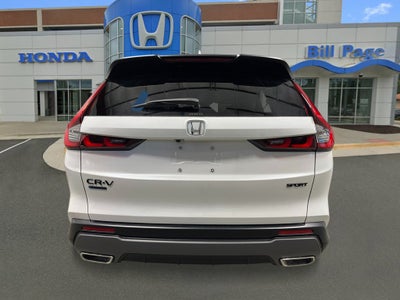 2027 Honda CR-V Hybrid Sport