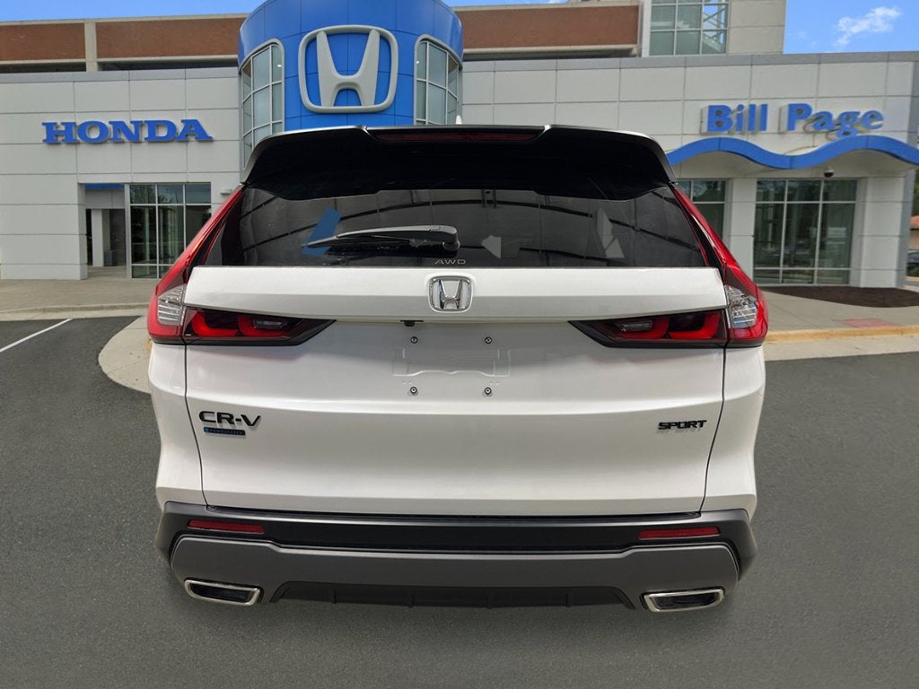 2027 Honda CR-V Hybrid Sport