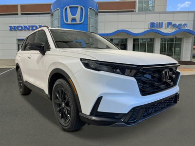 2027 Honda CR-V Hybrid Sport