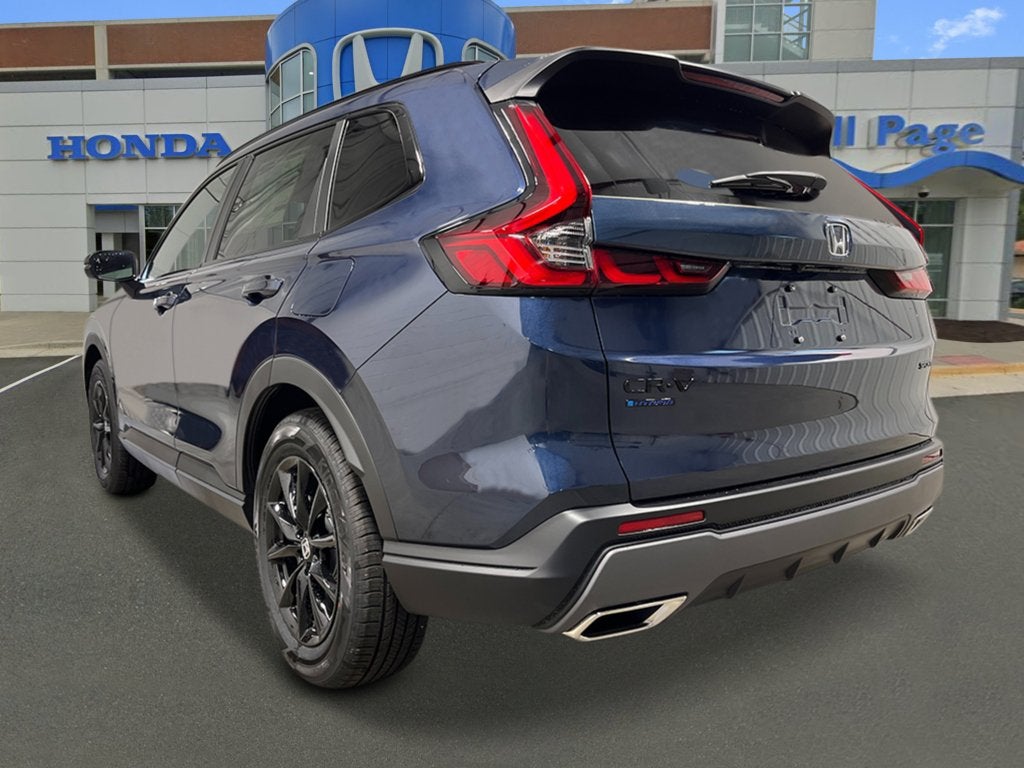 2026 Honda CR-V Hybrid Sport