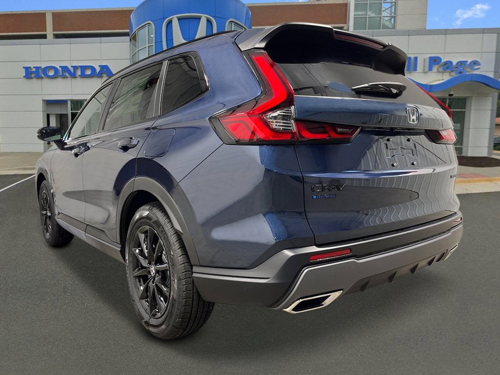 2026 Honda CR-V Hybrid Sport