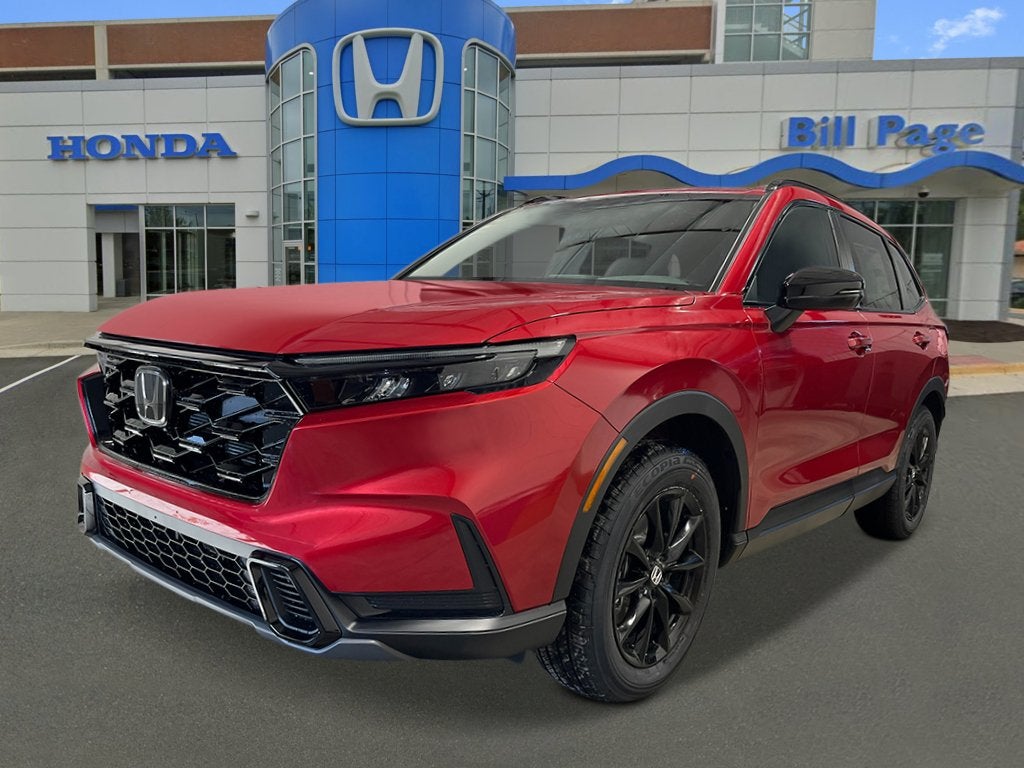 2026 Honda CR-V Hybrid Sport