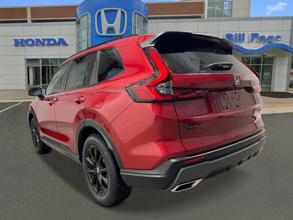 2026 Honda CR-V Hybrid Sport