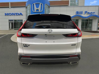 2026 Honda CR-V Hybrid Sport