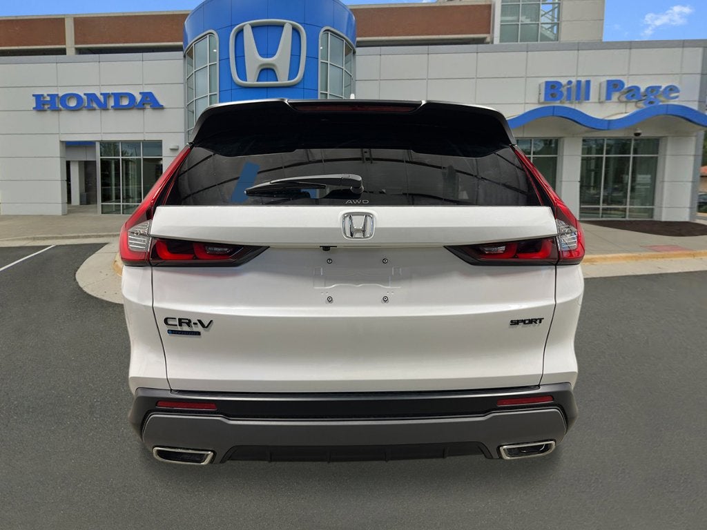 2026 Honda CR-V Hybrid Sport