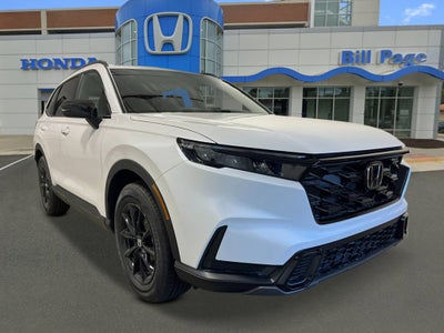 2026 Honda CR-V Hybrid Sport