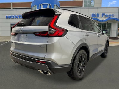 2026 Honda CR-V Hybrid Sport-L