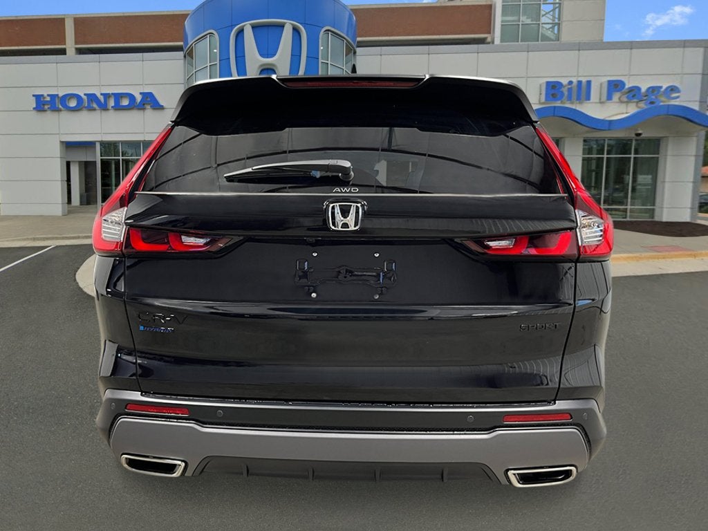 2027 Honda CR-V Hybrid Sport-L