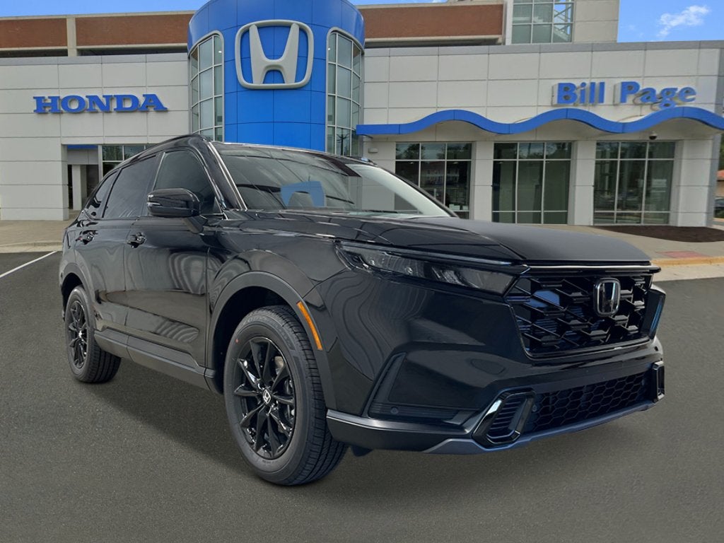 2027 Honda CR-V Hybrid Sport-L