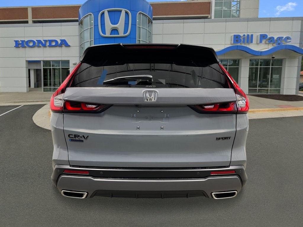 2027 Honda CR-V Hybrid Sport-L