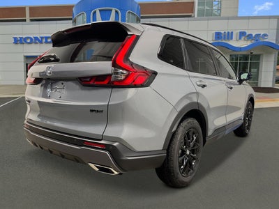 2027 Honda CR-V Hybrid Sport-L