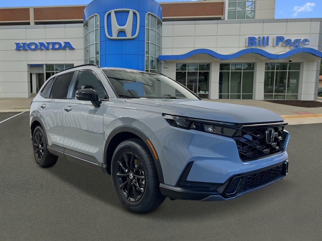 2027 Honda CR-V Hybrid Sport-L