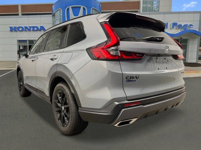 2026 Honda CR-V Hybrid Sport-L
