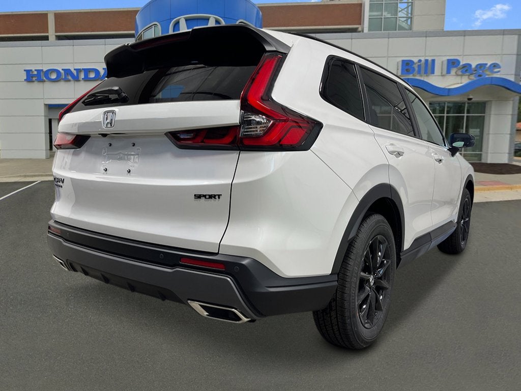 2026 Honda CR-V Hybrid Sport-L