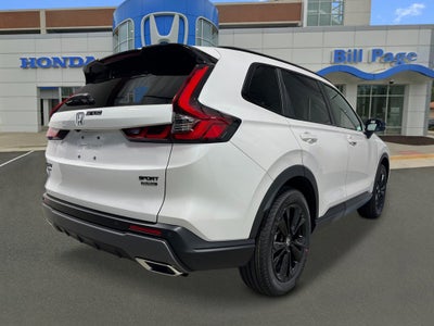 2027 Honda CR-V Hybrid Sport Touring