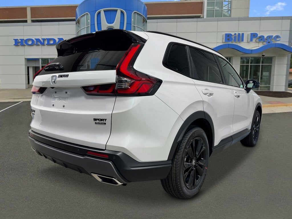 2027 Honda CR-V Hybrid Sport Touring